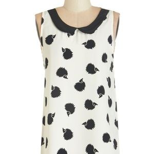 Classy Collector Top in Hedgehog EUC!  🦔